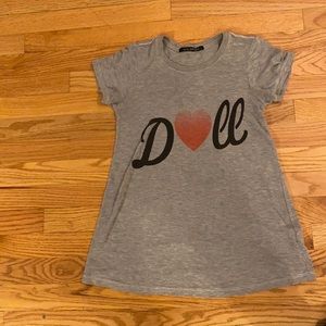 🖤BNWOT VINTAGE RARE WILDFOX 🖤✨DOLL✨🖤TEE SMALL🖤